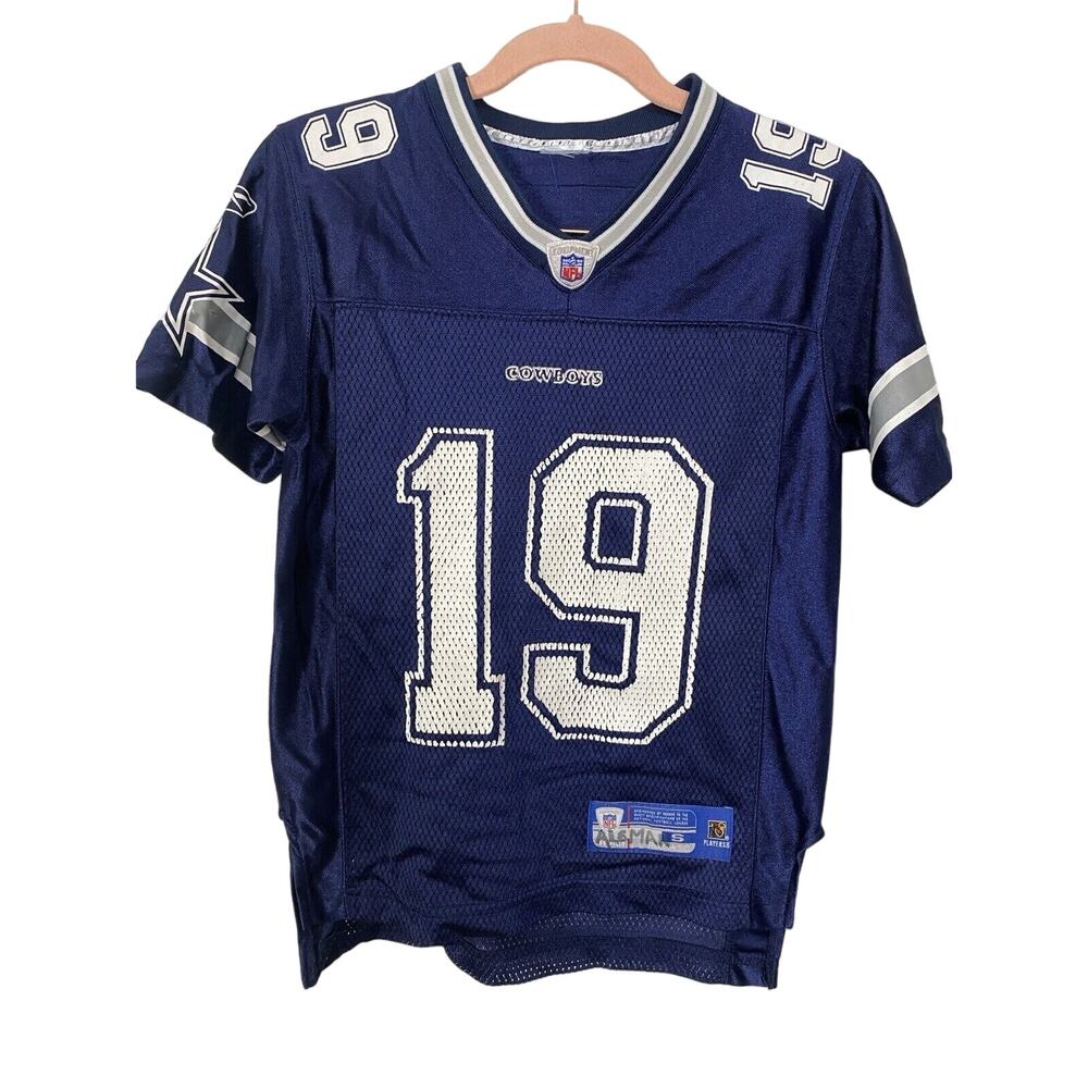 Reebok Youth Jersey Stitched On Field Dallas Cowboys K. Johnson #19 Size Small